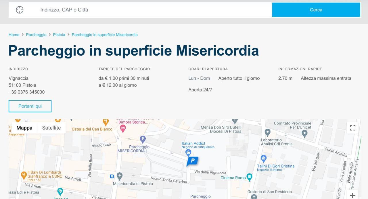 Appartamento Sulla Sala Pistoia Extérieur photo